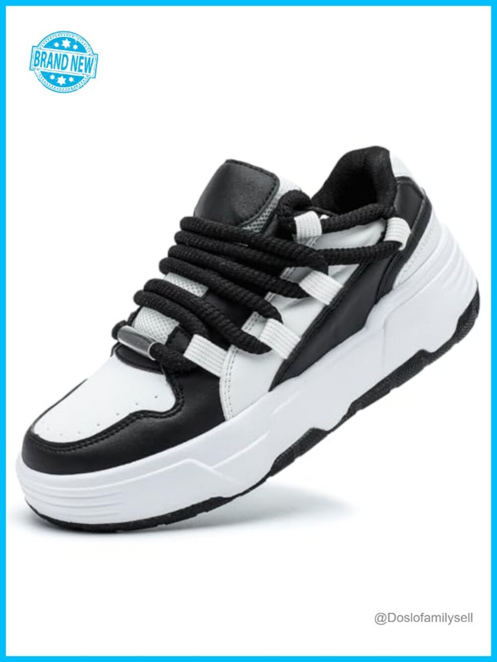 Women's Platform Sneakers Cushioning Arch Support Breathable Casual Chunky